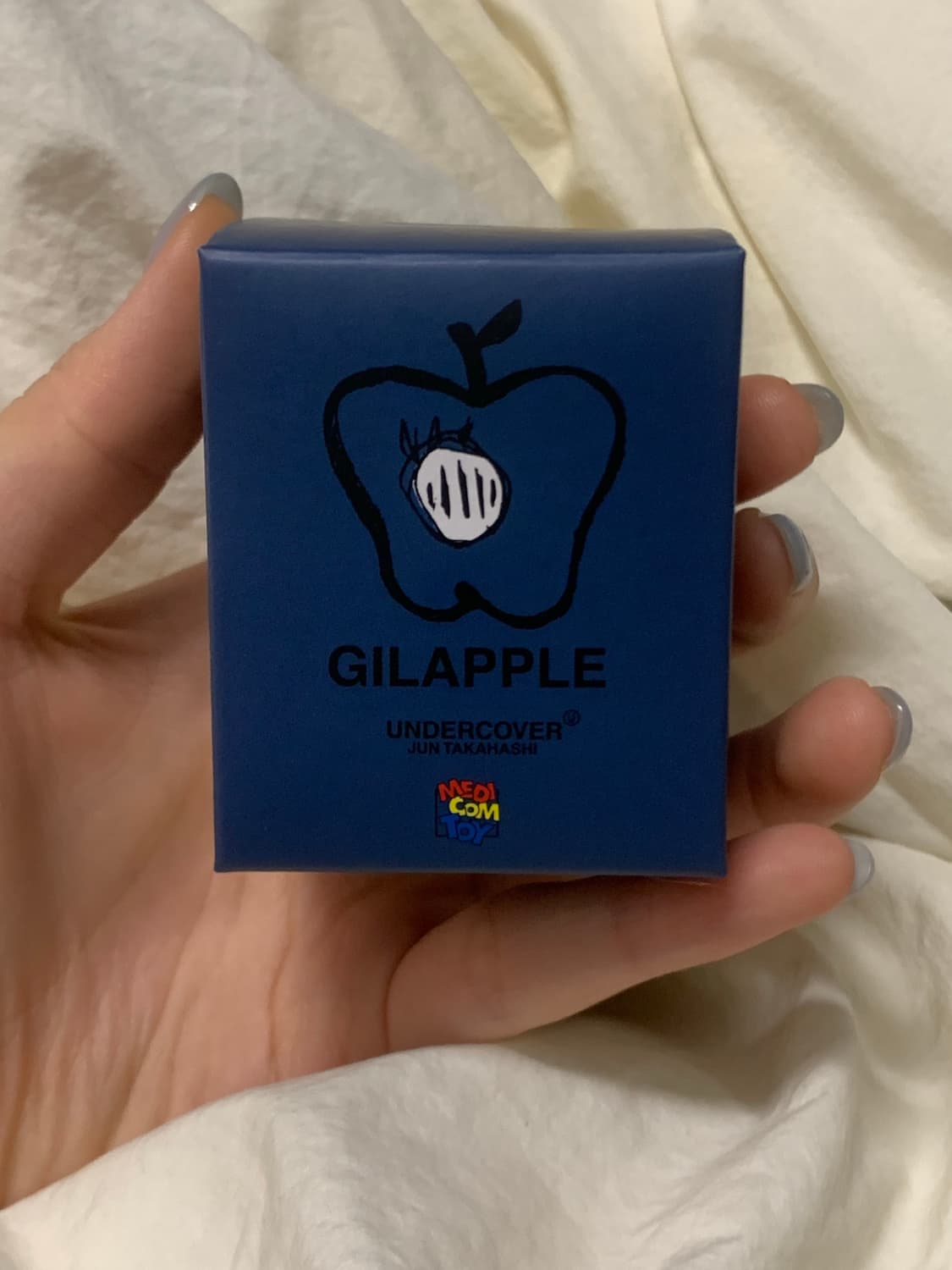 Undercover Gilapple key ring Blue,White 상품이미지4