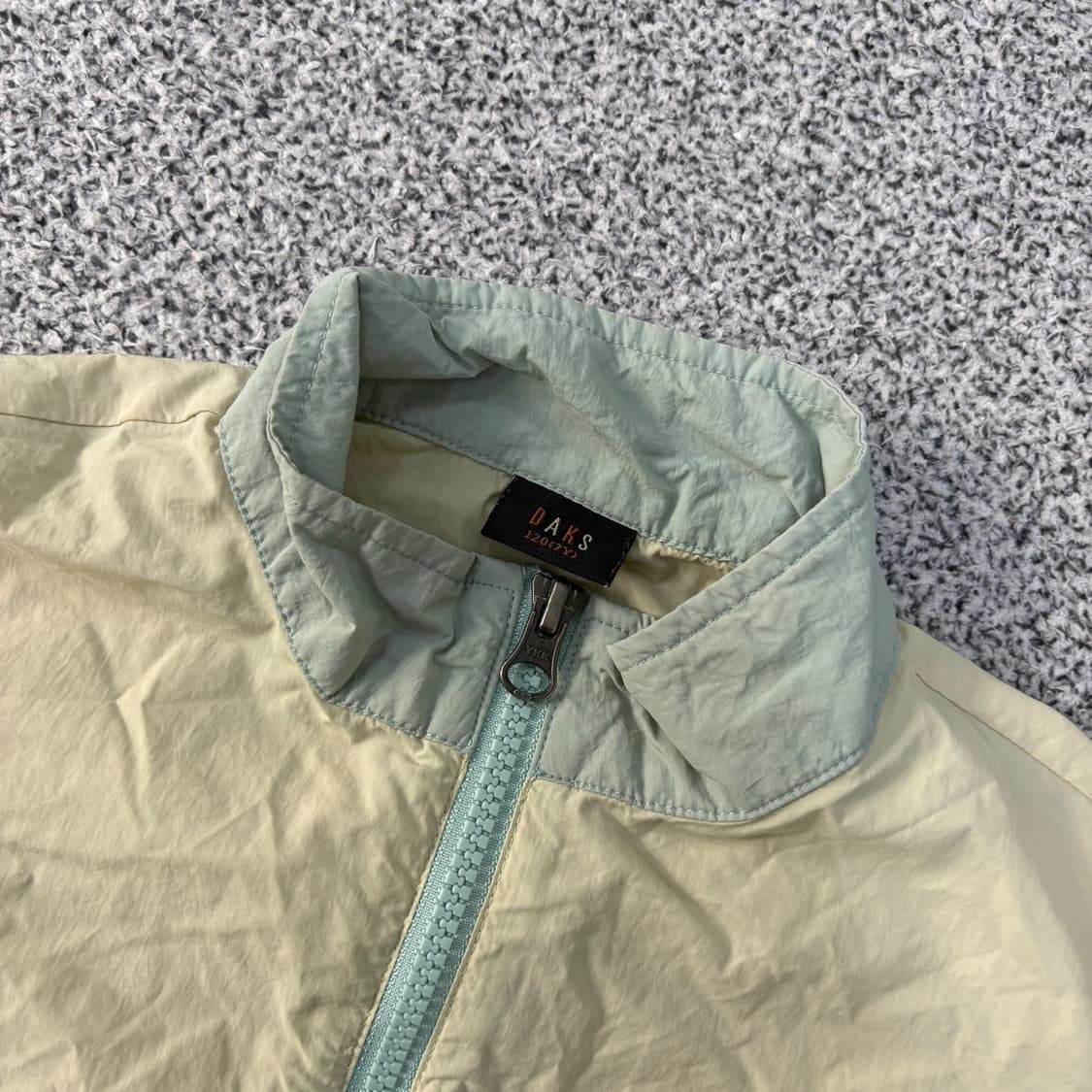 120-7Y 닥스 키즈 반팔 아노락 0420J 상품이미지2