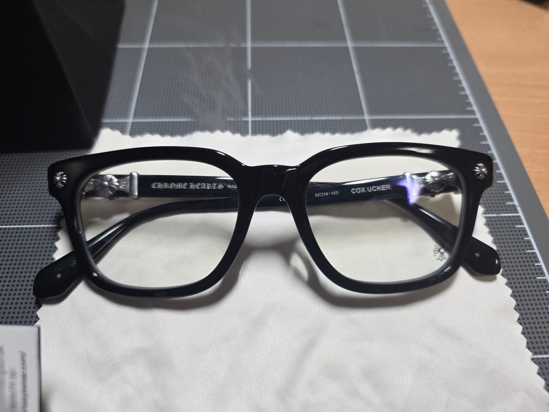 크롬하츠 콕스어커 블랙 실버 (오사카 24년 7월 구매) 상품이미지2