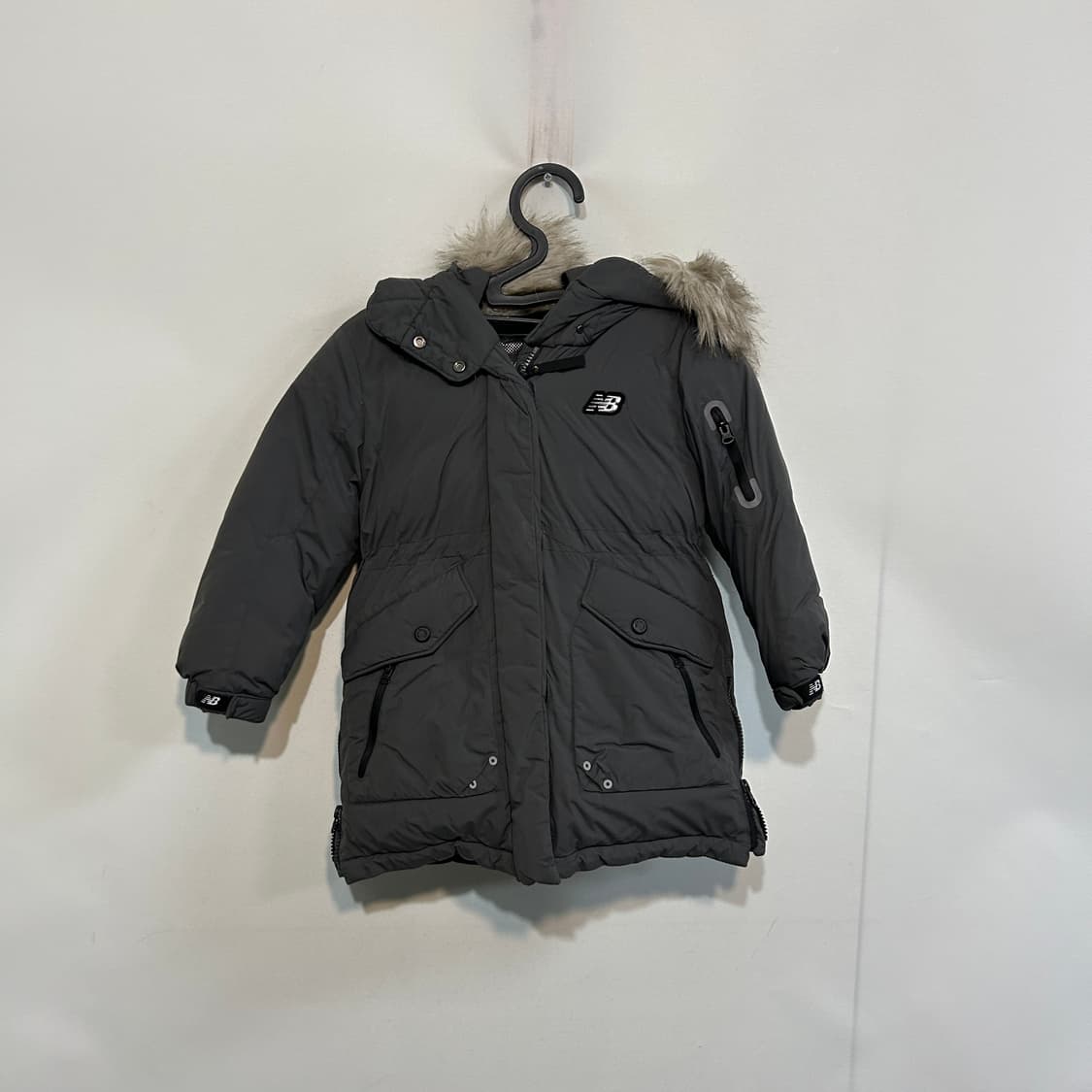 뉴발란스 키즈 구스다운 패딩 110 상품이미지1