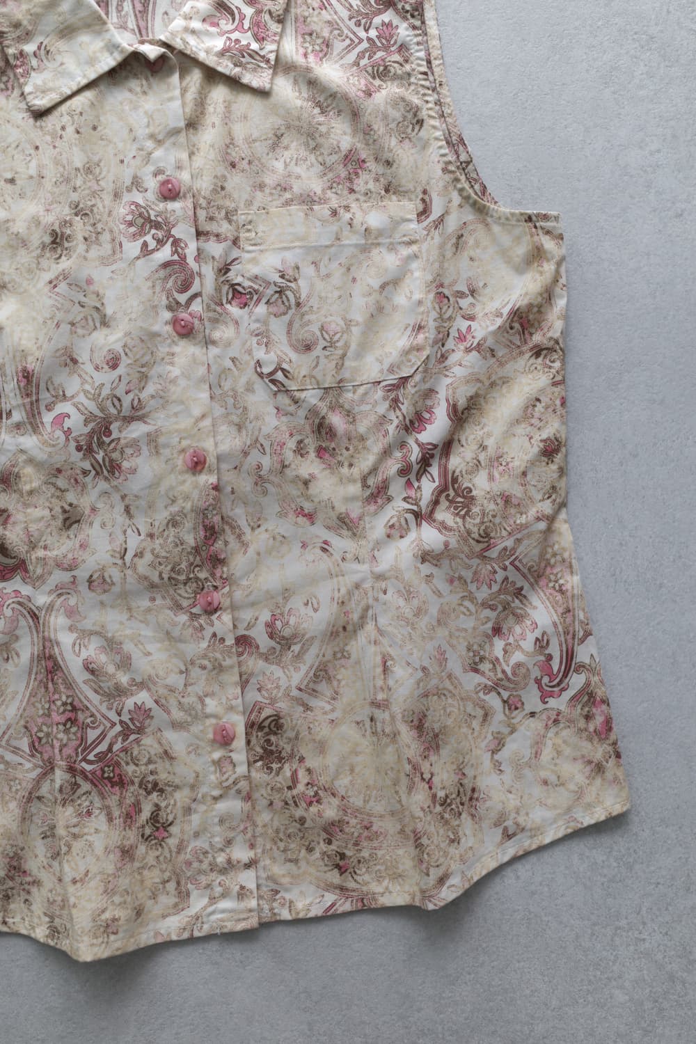 flower paisley shirt  상품이미지4