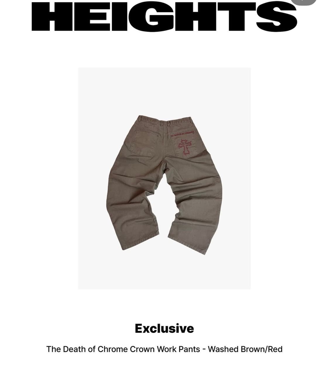 아오이로 x 하이츠스토어 익스클루시브 2사이즈 상품이미지1