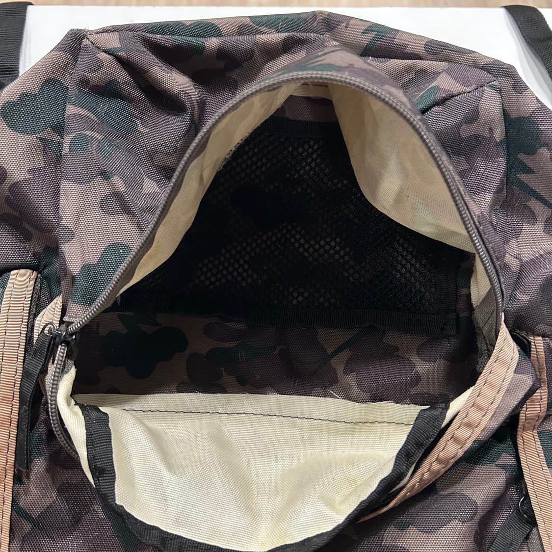 나이키 빈티지 카모 백팩 가방 상품이미지4