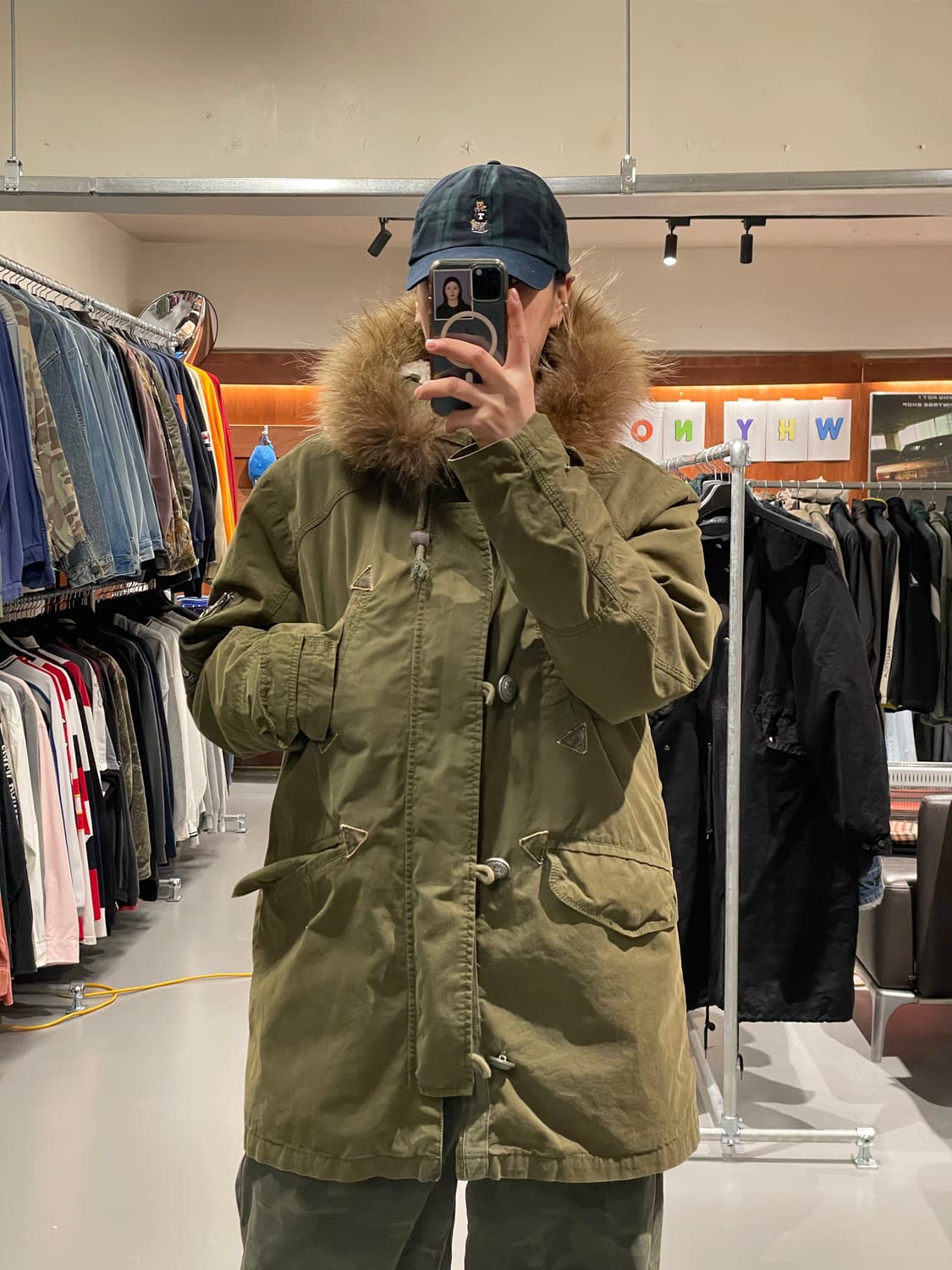 버커루 사파리 야상 점퍼   상품이미지1