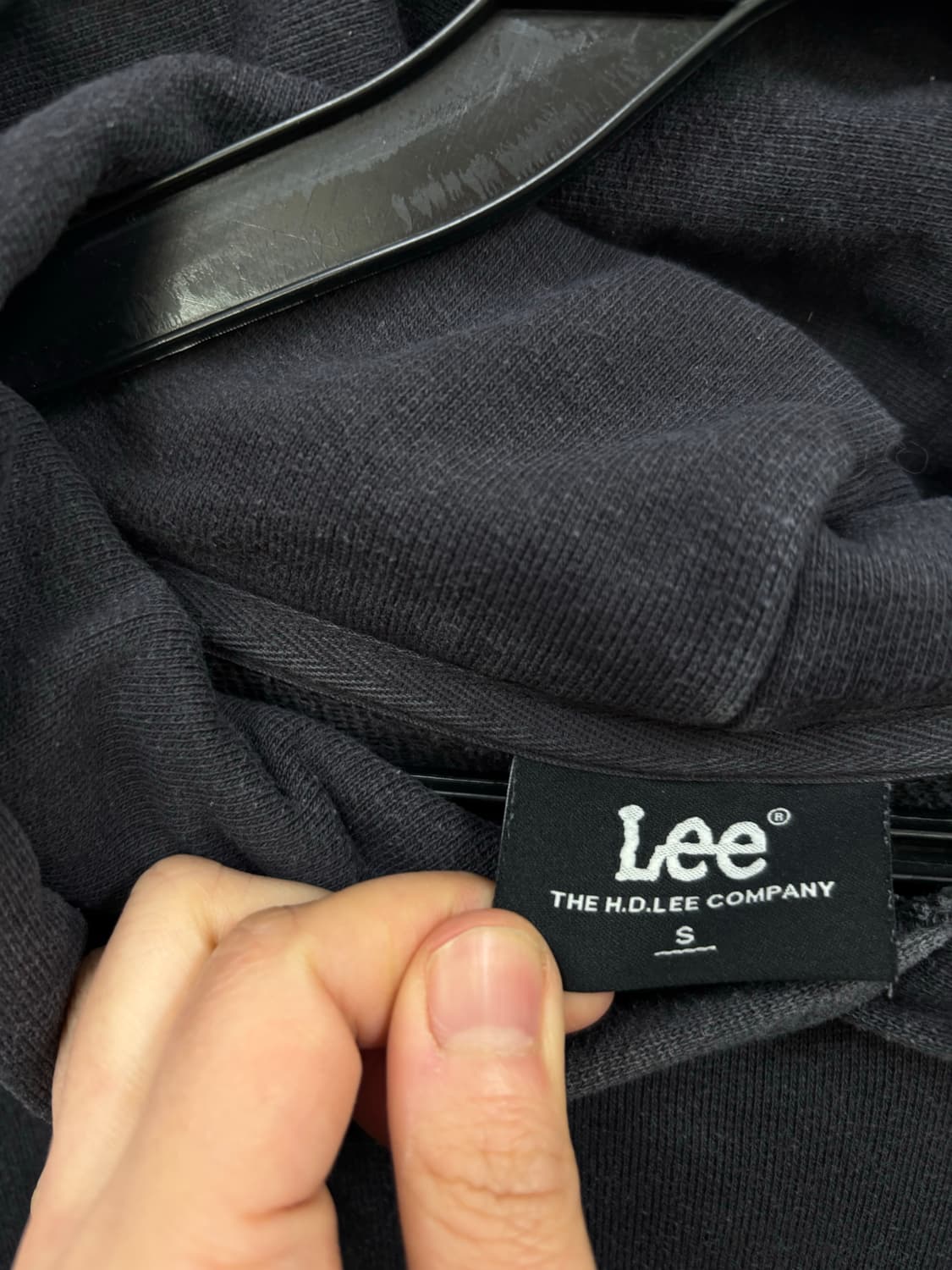 LEE 리 후드티 상품이미지4