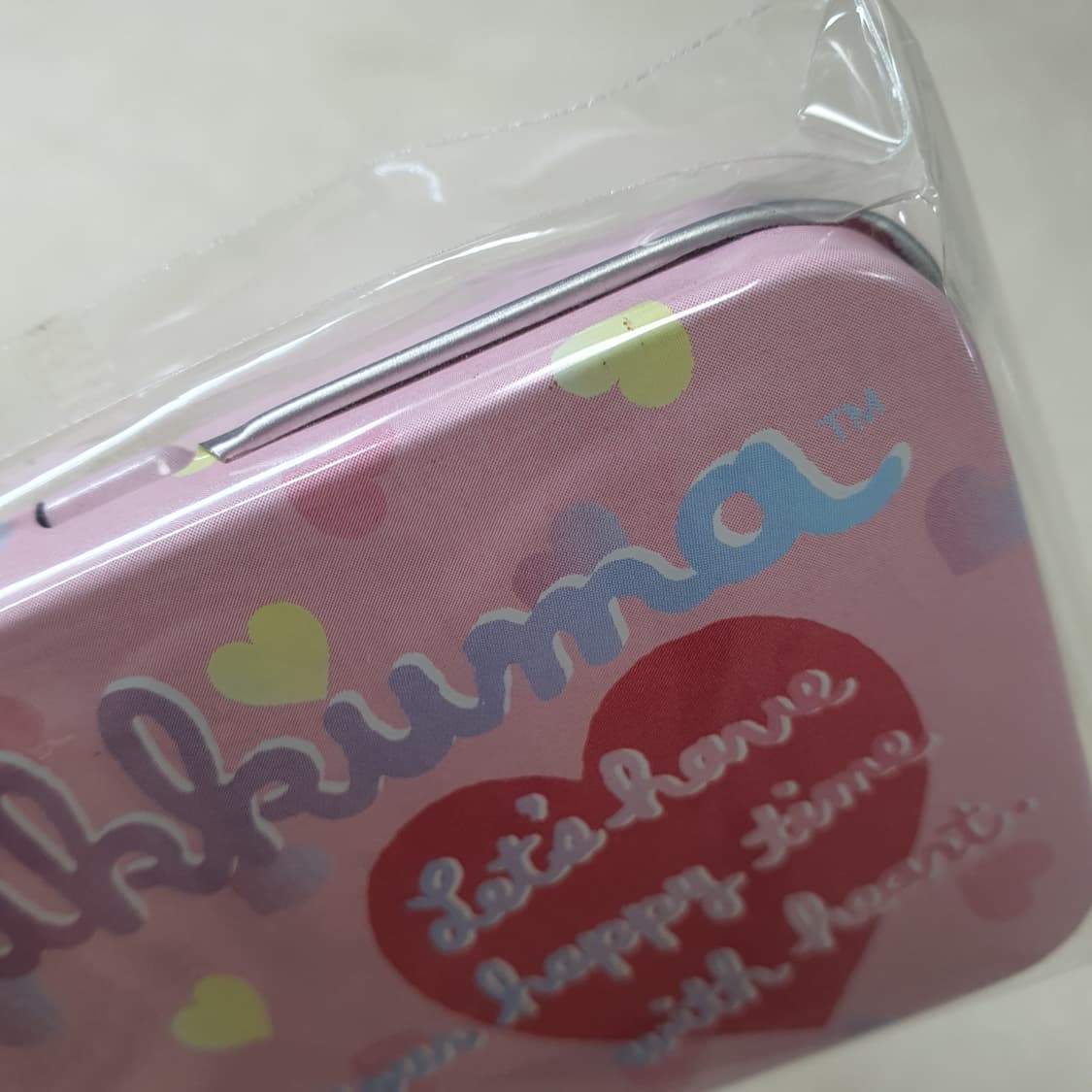 미개봉 고전 리락쿠마 코리락쿠마 필통 틴 철제 케이스 파우치 산엑스 다꾸 상품이미지5