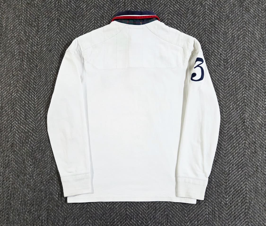 폴로 랄프로렌 빅포니 아이보리 긴팔 럭비티 상품이미지2