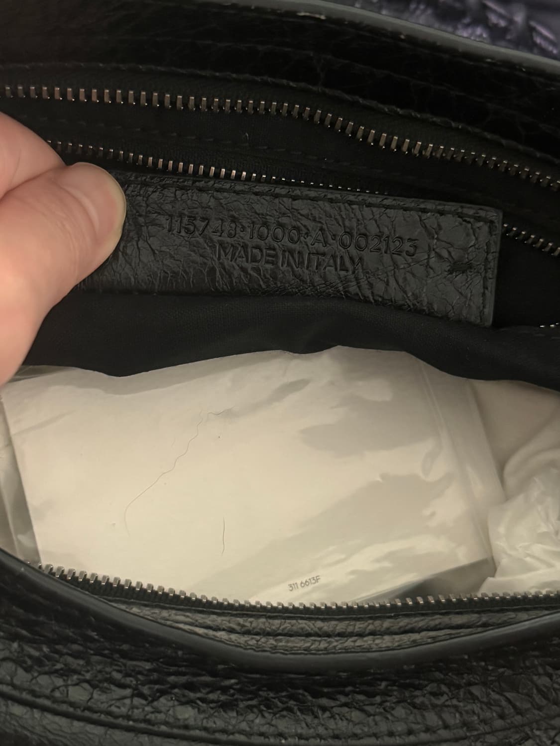 발렌시아가 모터백 은장 미디움 새상품급 레어빈티지 상품이미지8