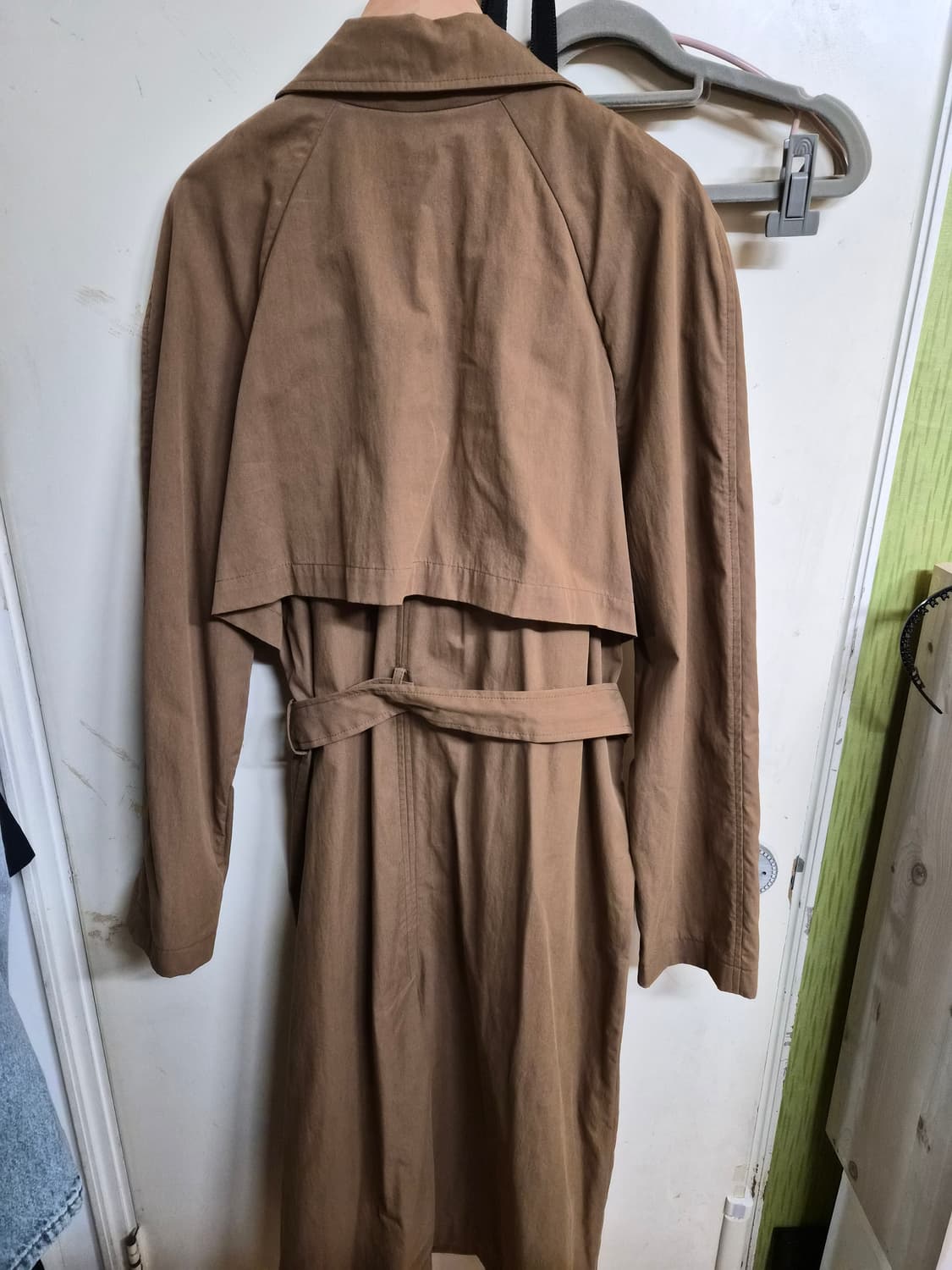 (새상품)자라 트렌치 코트 L-XL 상품이미지2