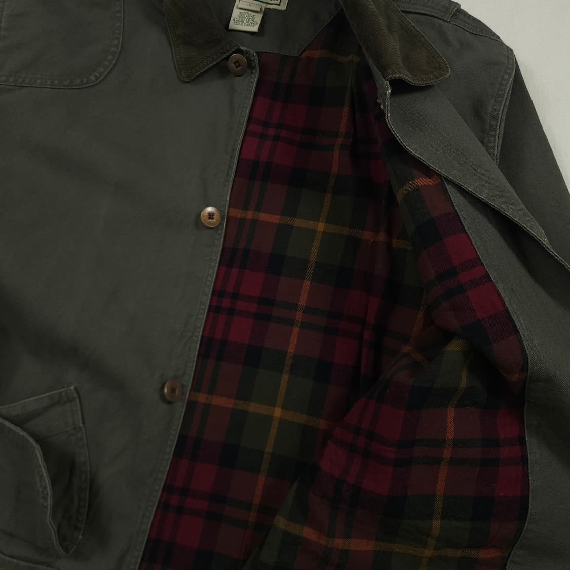 XL(105) 엘엘빈 헌팅 초어자켓 카키 상품이미지4