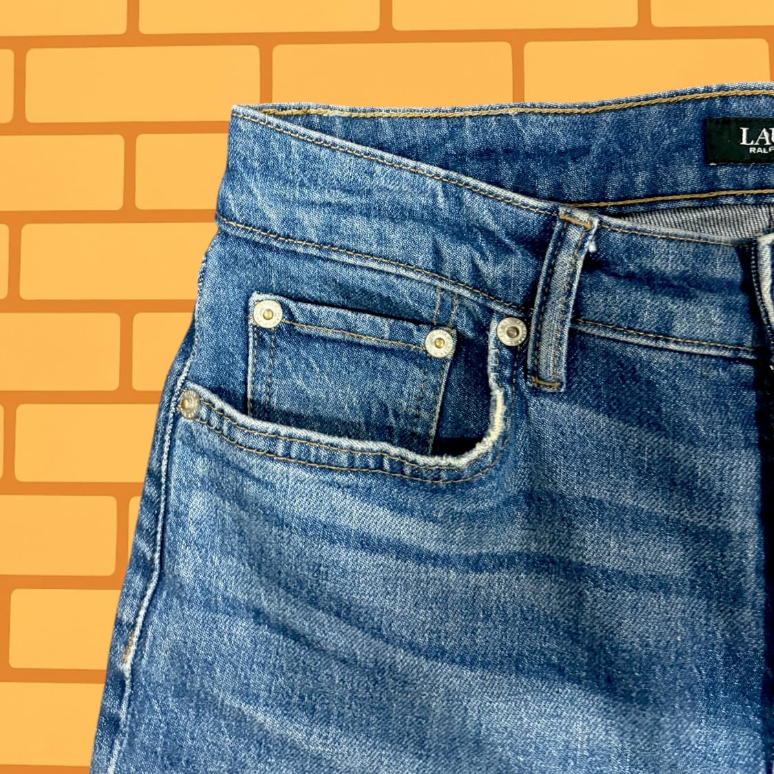 로렌 바이 랄프로렌 데님 팬츠 (31) 상품이미지3