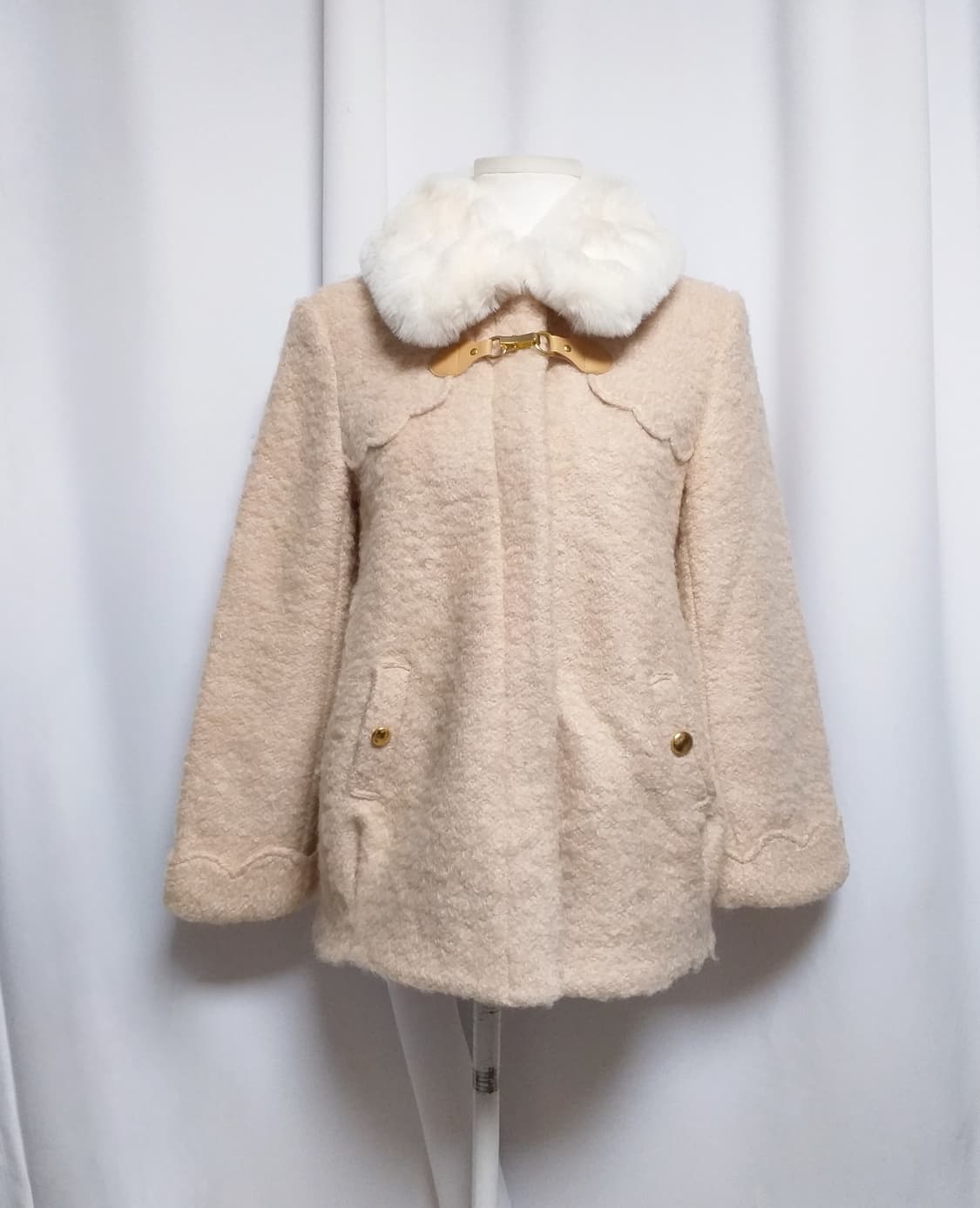 빈티지 코트 자켓 달천 대장 히메로맨틱갸루 핀터깔 로리타 캐캐체 페어리 상품이미지1