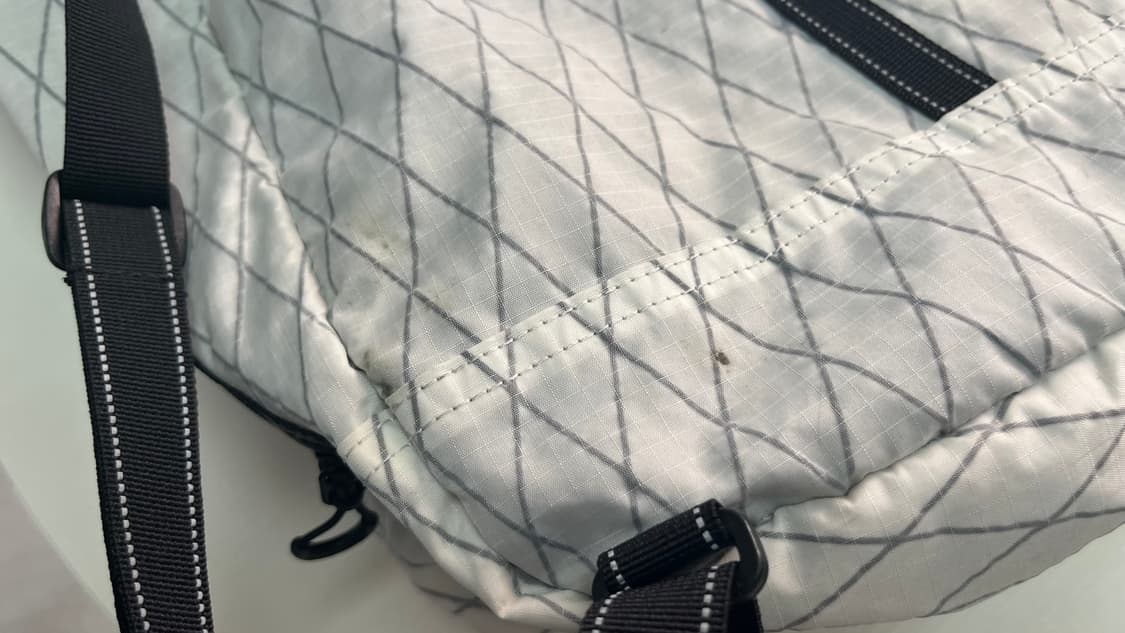 앤드원더 3-way 토트백 X-pac 화이트 30L 상품이미지5