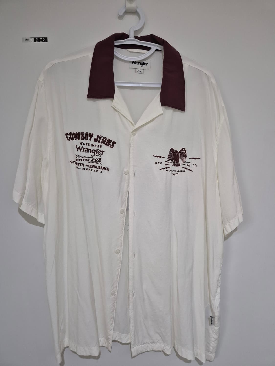 랭글러 볼링셔츠 상품이미지2