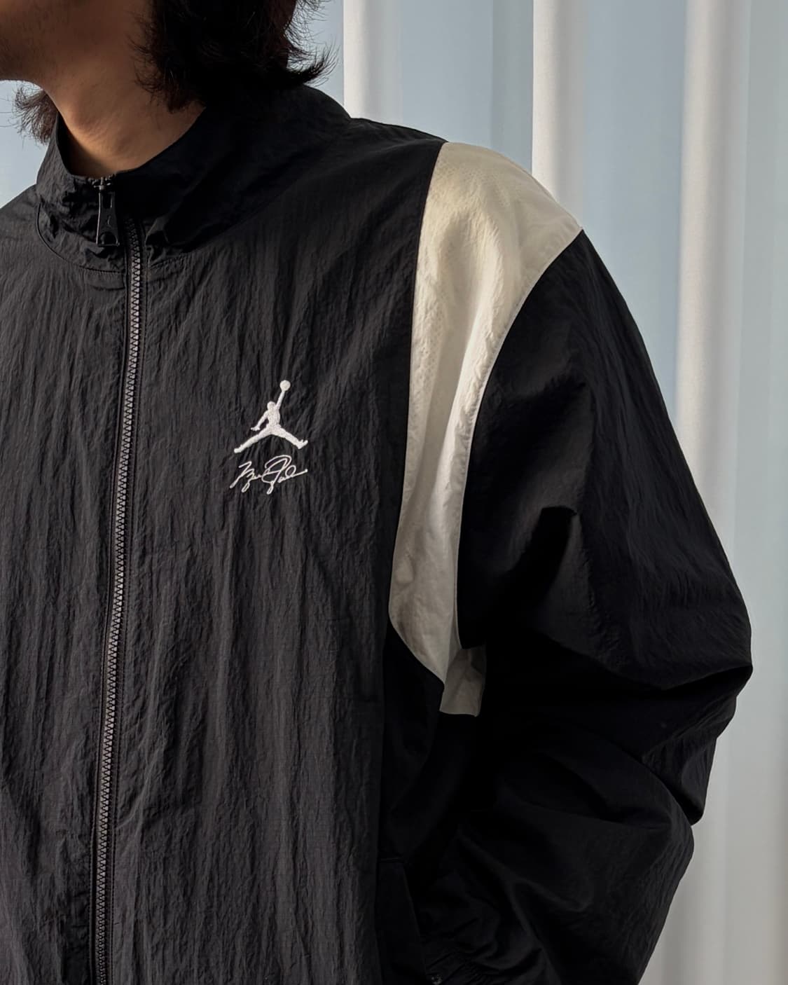 [2XL]나이키 조던 하프집업 우븐 바람막이 상품이미지2