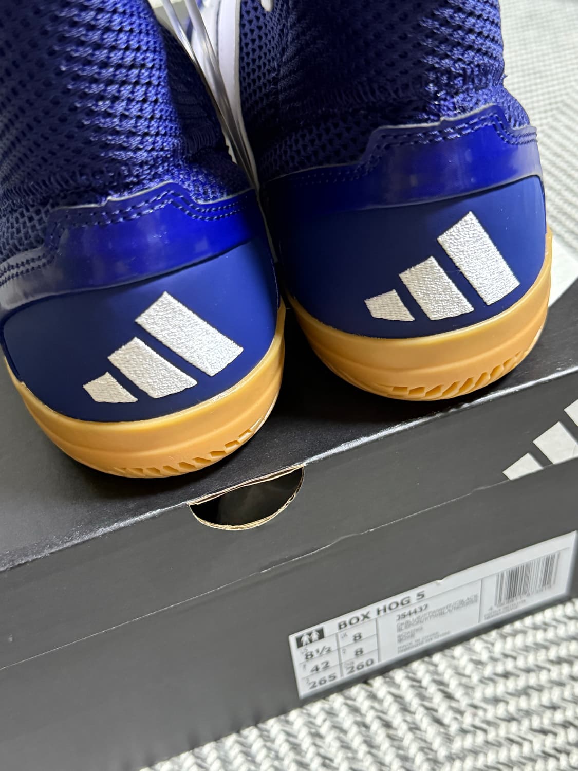 아디다스 호그 와이드 복싱화 상품이미지4