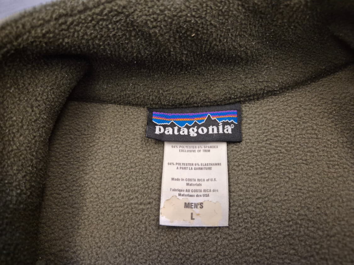 파타고니아 폴라텍 하프 짚업 상품이미지7