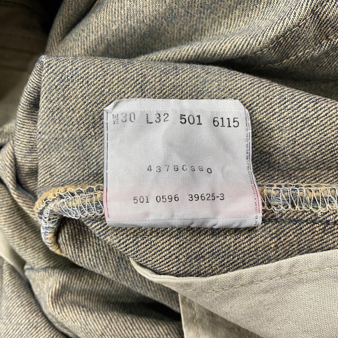 (29) 90’s 리바이스 501 [558]  상품이미지9