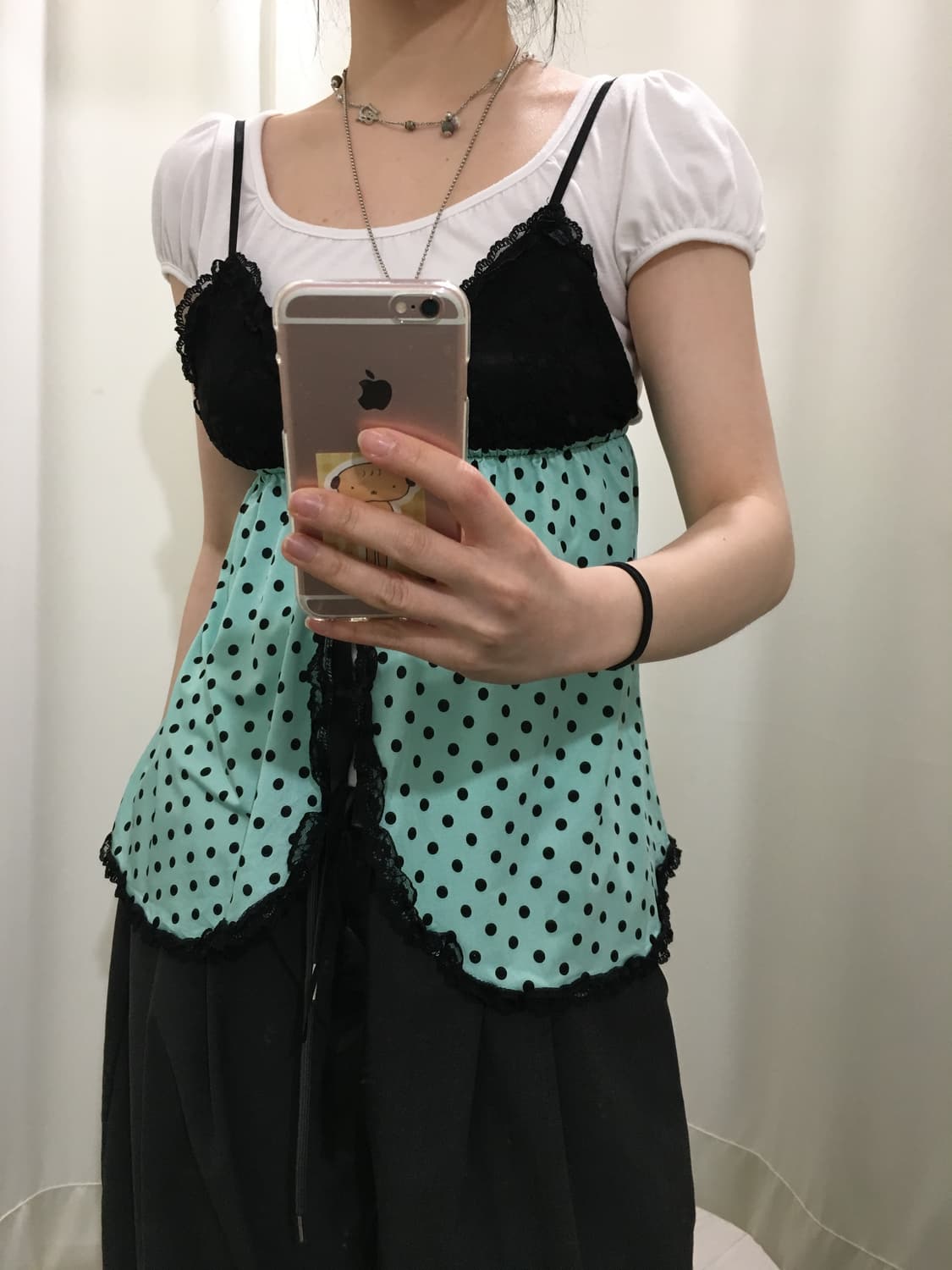 ANAP dot sleeveless 상품이미지1
