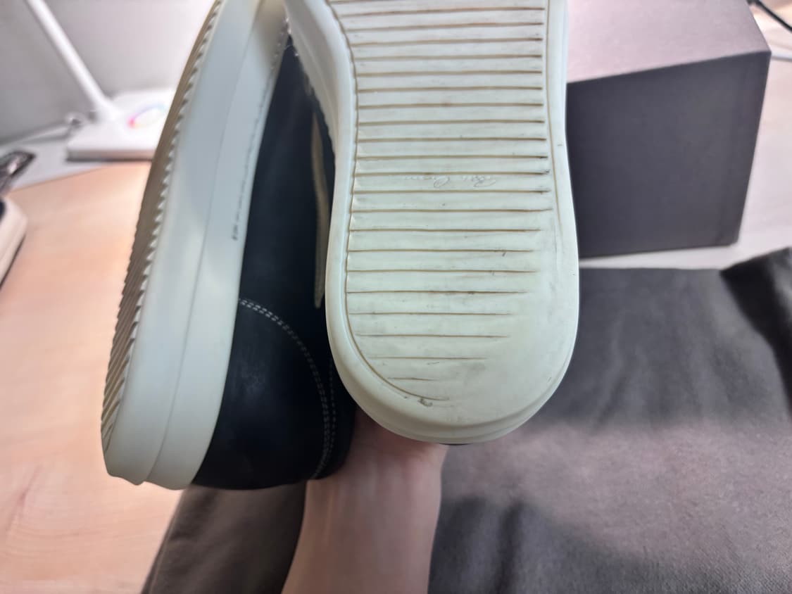 릭오웬스 반스 43.5 상품이미지7