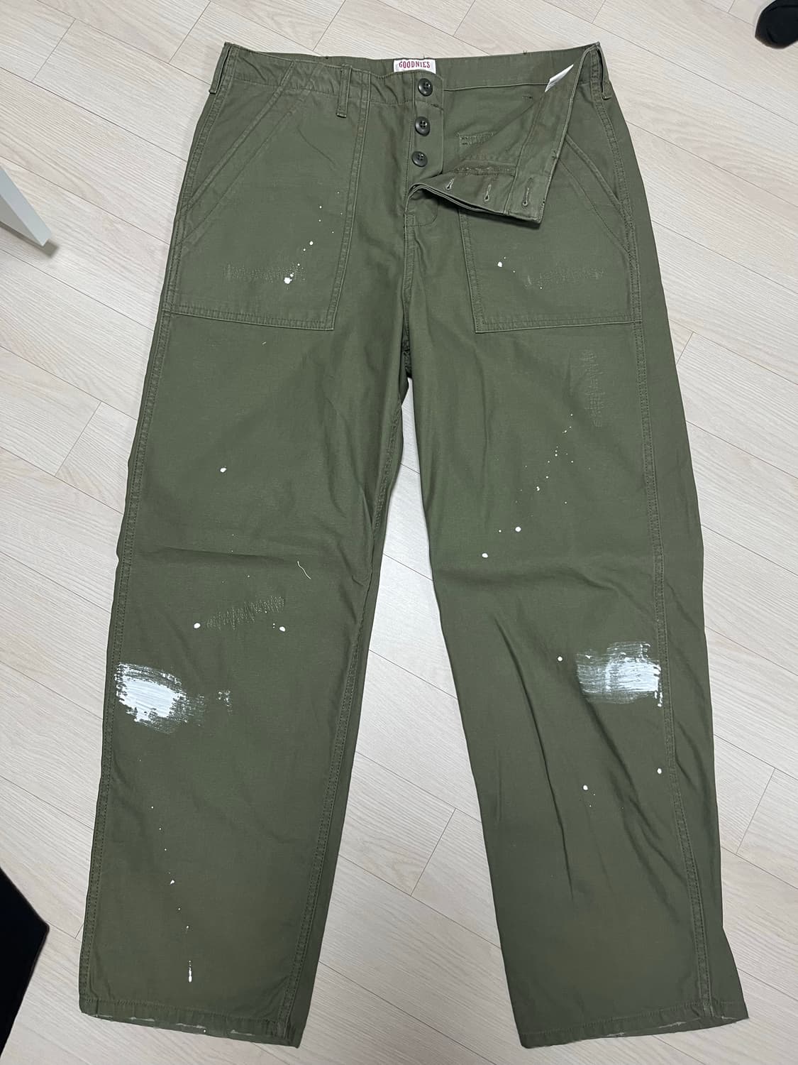 굿니스 us army pants 60s M사이즈 상품이미지6