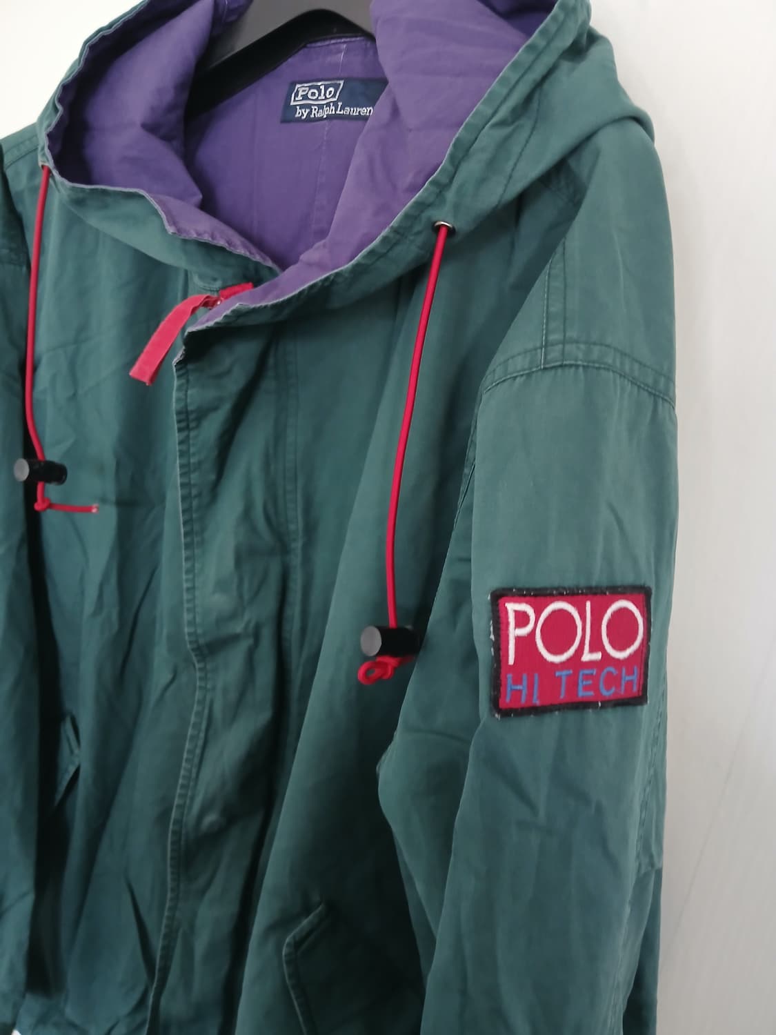 폴로랄프로렌 90s 올드스쿨 하이벤트 자켓 100~105 상품이미지2