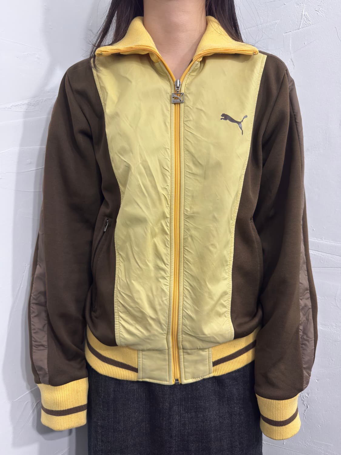 puma brown jersey 상품이미지2