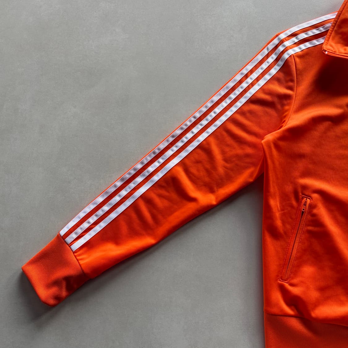 [S]아디다스 파이어버드 오렌지 트랙탑 져지 상품이미지4