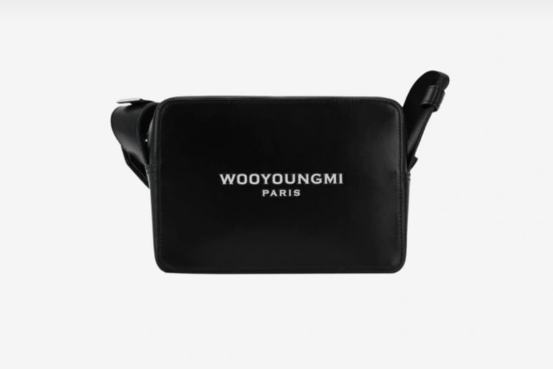우영미 스퀘어 백 팔아요 상품이미지1