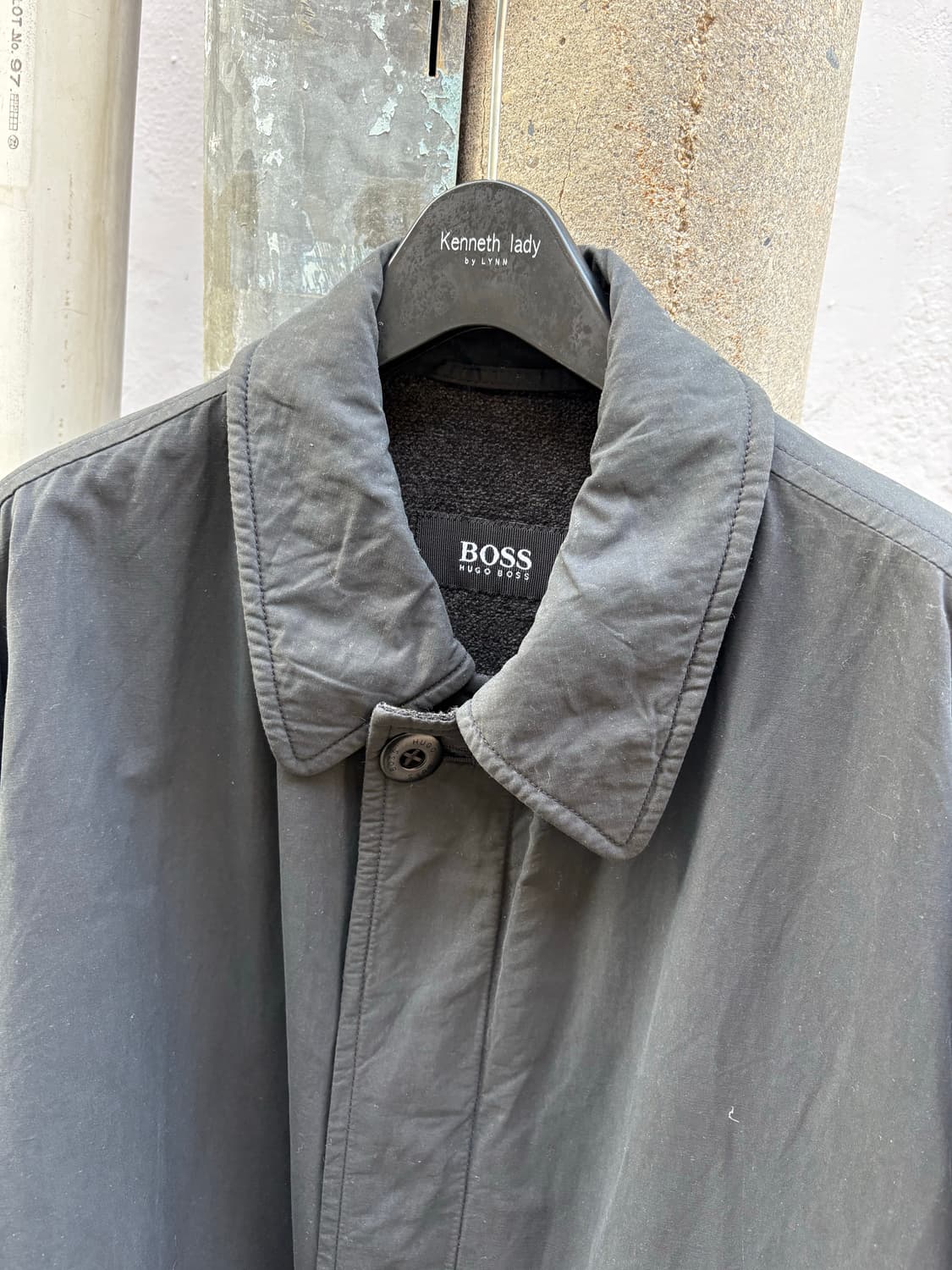 90s 휴고보스 코트 상품이미지2