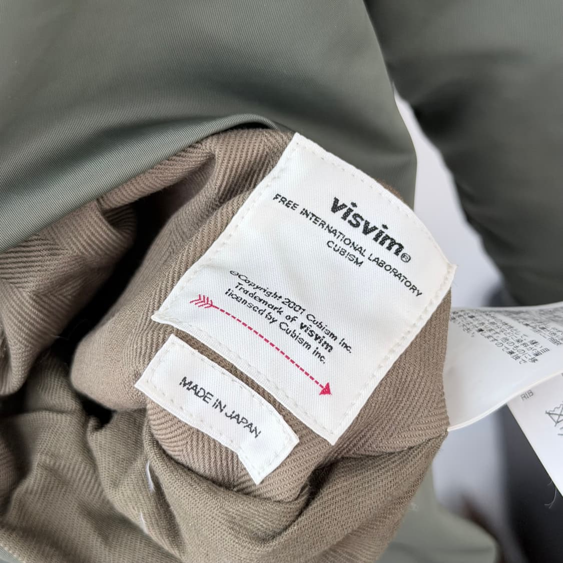 3) visvim spot stars 콥스다운 플래그쉽한정 상품이미지5