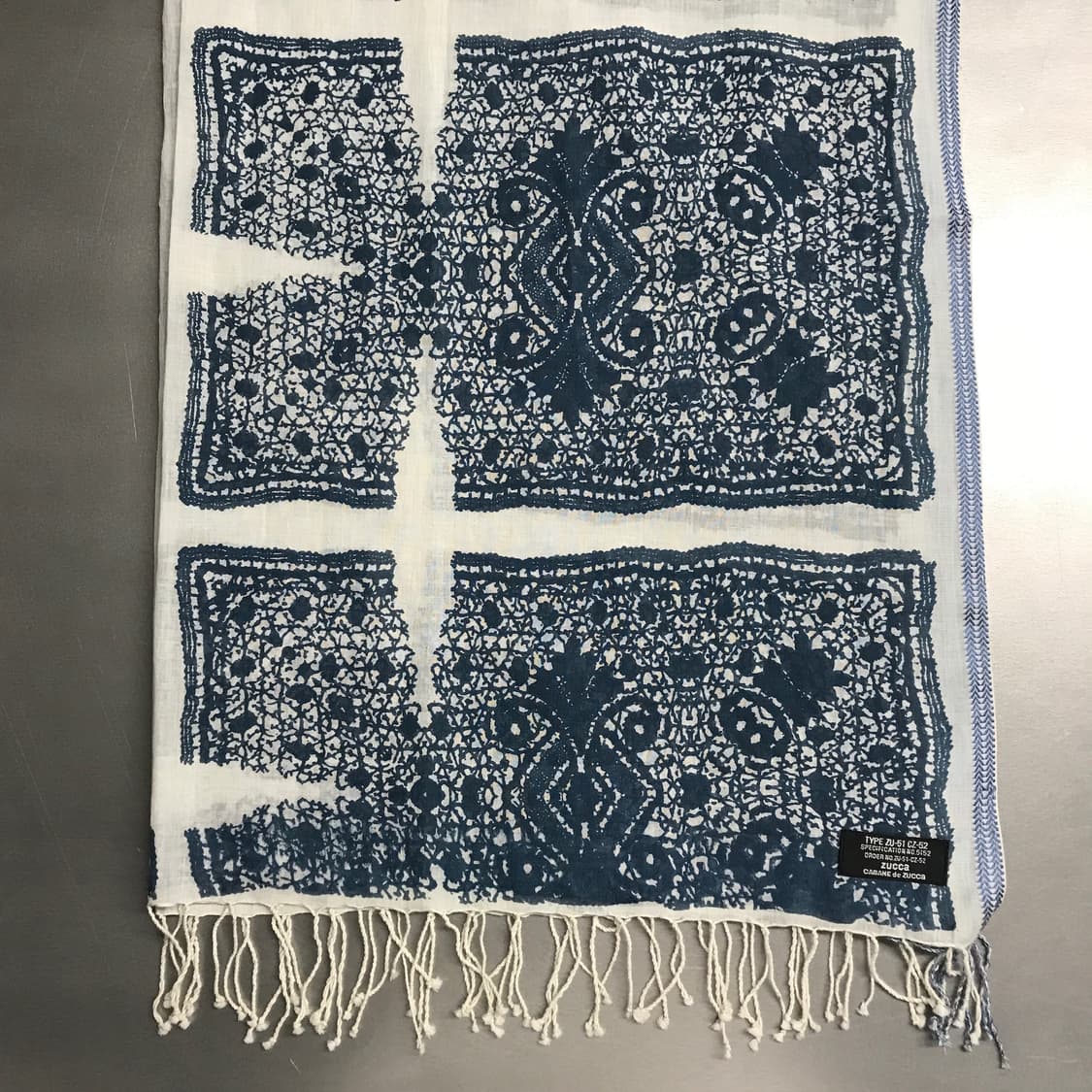 ZUCCA 주카 스카프 상품이미지3