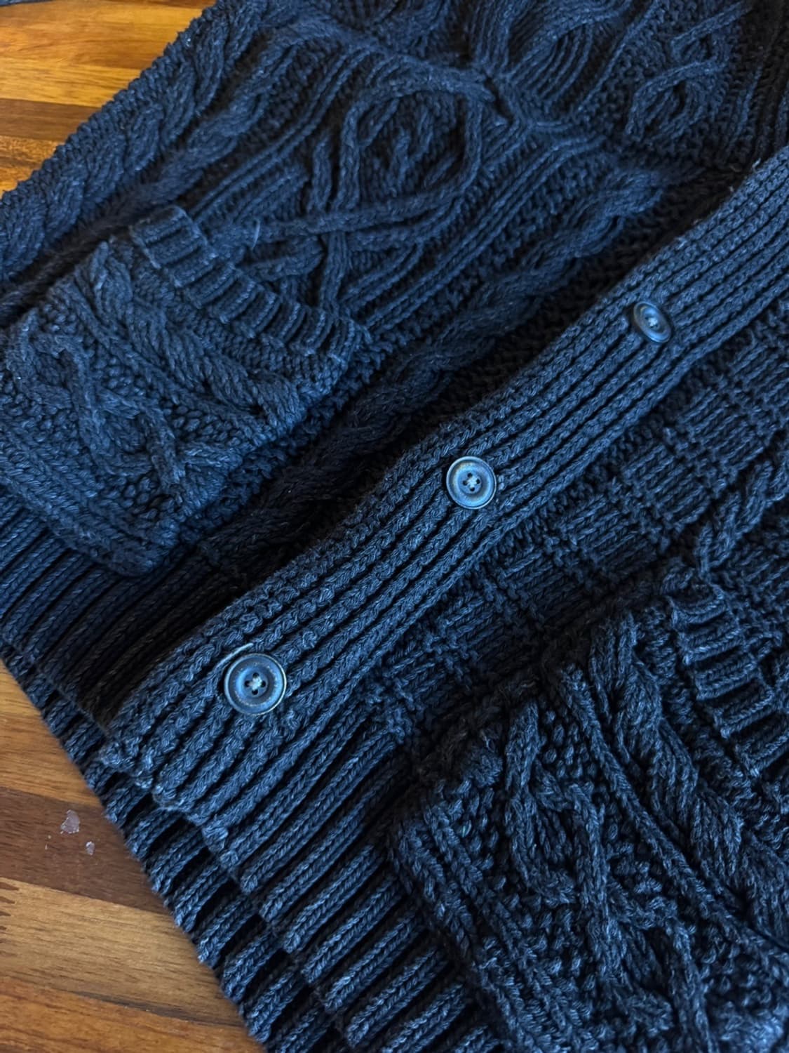 폴로 랄프로렌 숄칼라 노르딕 가디건 100~105 상품이미지5