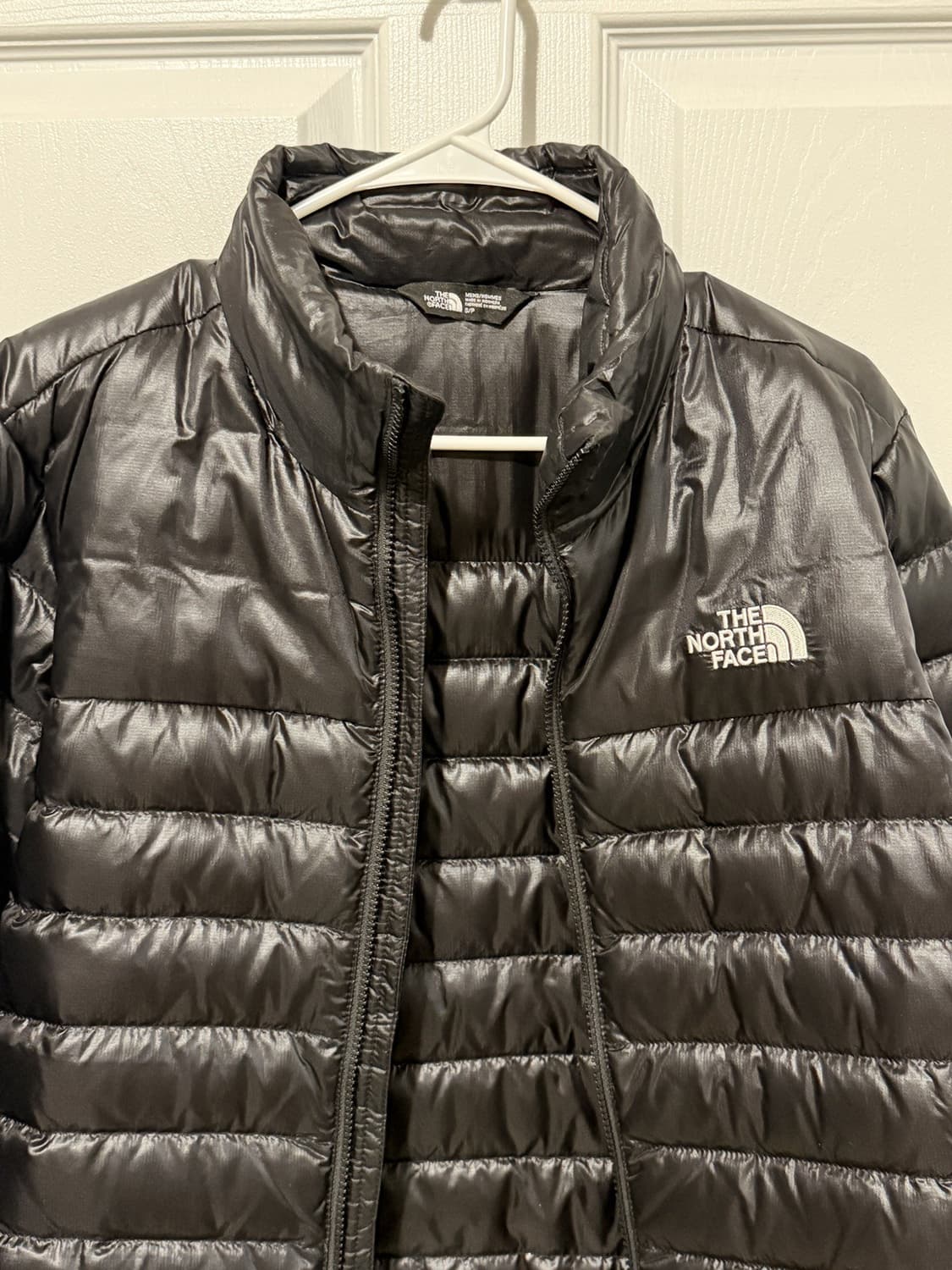 17FW 노스페이스 라이트다운 패딩 블랙 상품이미지3