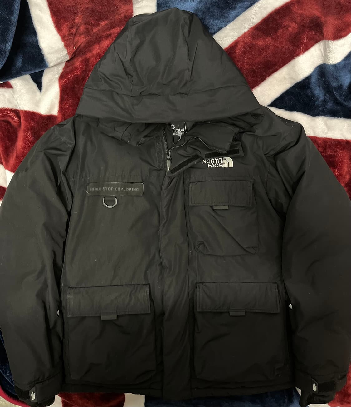 노스페이스 RDS 구스다운 패딩 105 상품이미지1