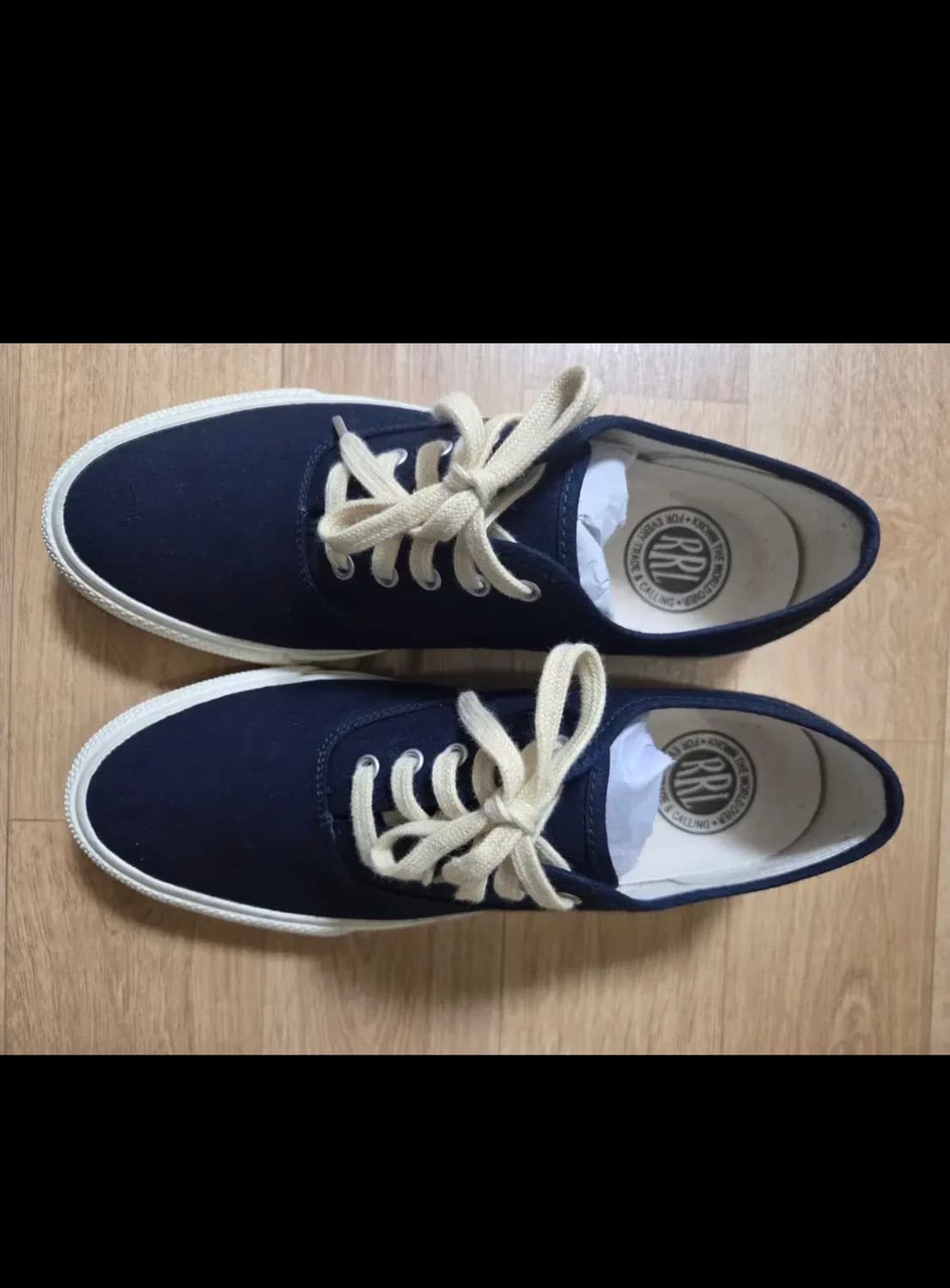 RRL 네이비 스니커즈9D(265) 상품이미지1