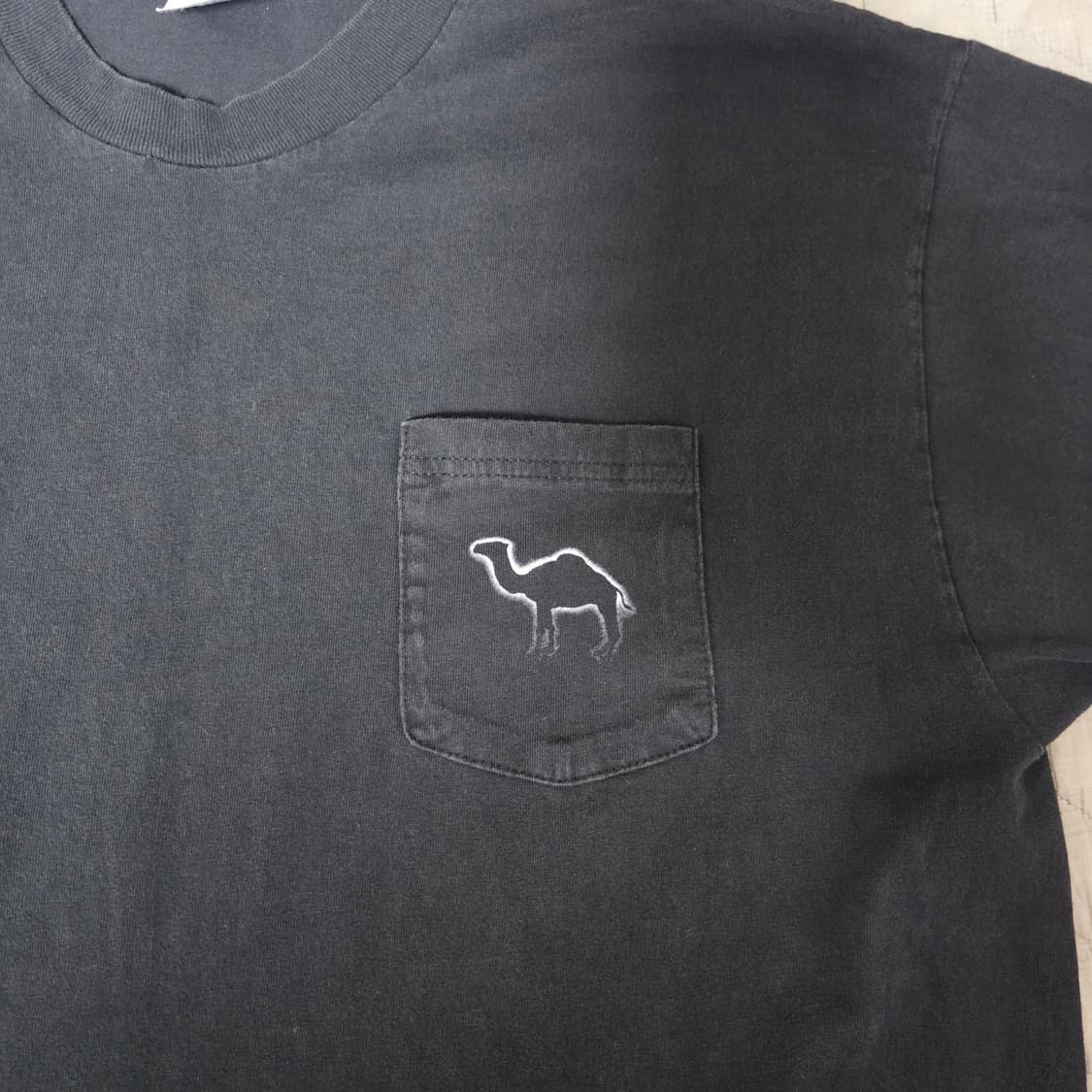 [XL] 90s 카멜 프로모 이클립스 포켓 티셔츠 ver. 굿컨디션 상품이미지4