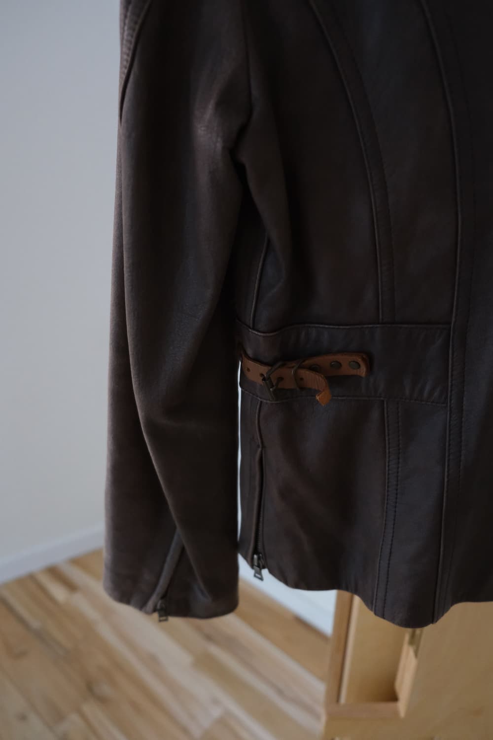 Paul Smith Multi Zip Leather Jacket 상품이미지5