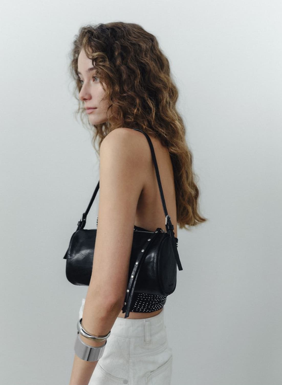 파르피 숄더 다이아 미니백 상품이미지1