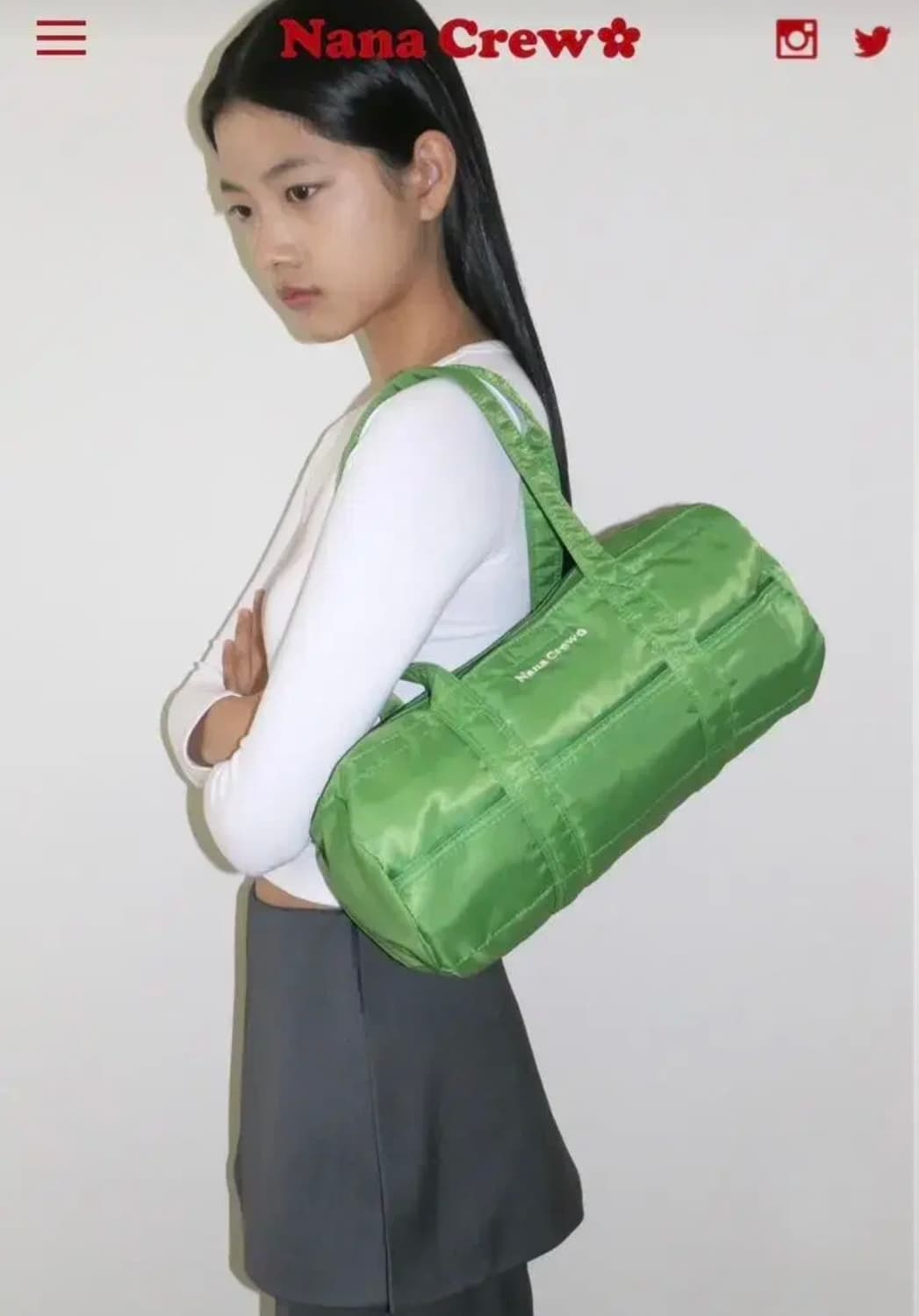 나나크루 미니 더플백 상품이미지1