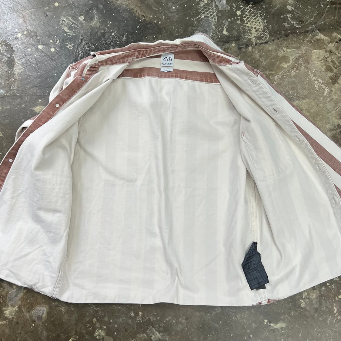100) ZARA 자라 초어코트 초어자켓 워크자켓 아메카지 워크웨어 상품이미지5
