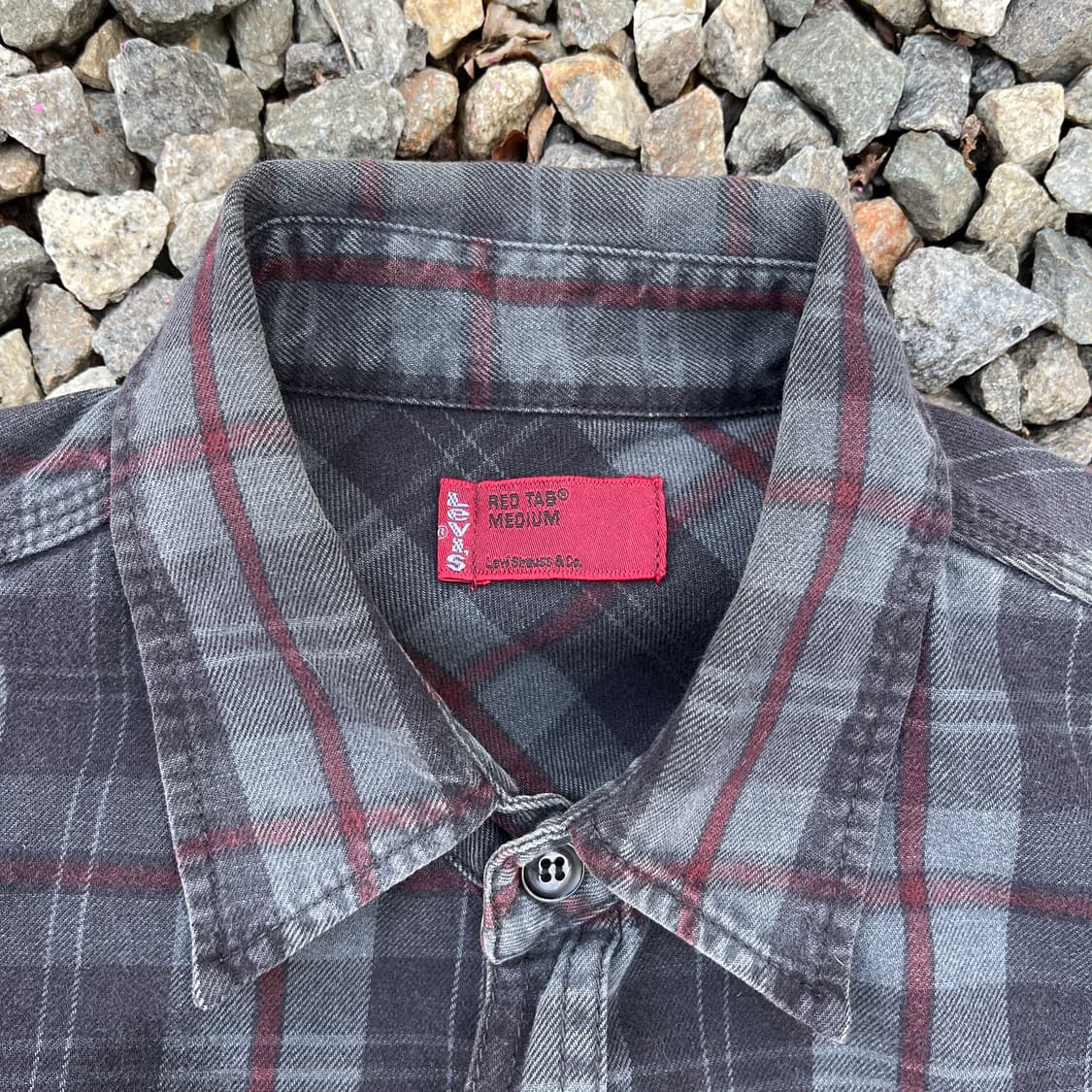 리바이스 레드탭 빈티지 체크셔츠 (실측확인) 상품이미지2