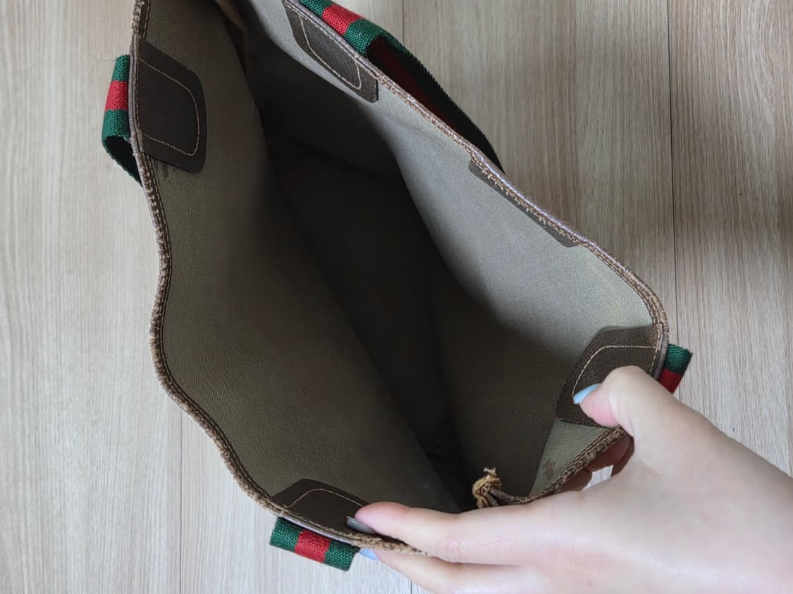 구찌 GG 오피디아 수프림 숄더&토트백(정품 빈티지) 상품이미지7