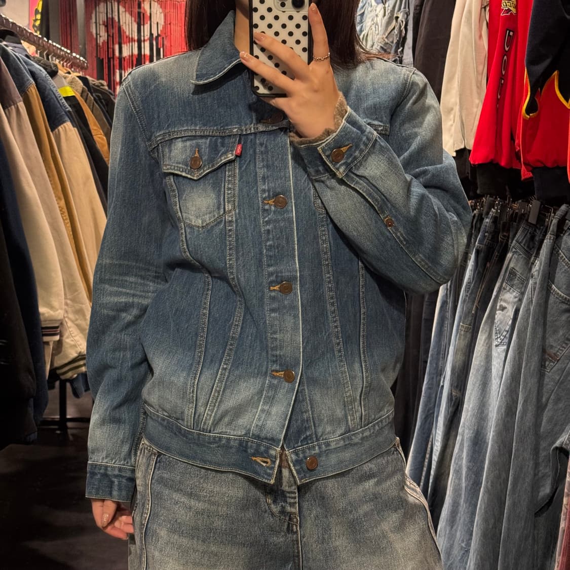 [IM] 리바이스 데님자켓 상품이미지1