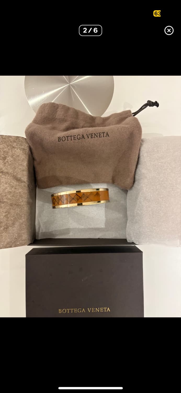 보테가 뱅글 팔찌 상품이미지3