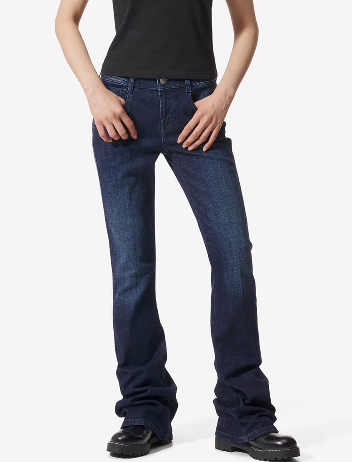 택포) 디젤 1969 D 에비 데님 팬츠 다크 인디고 27size 부츠컷 상품이미지3