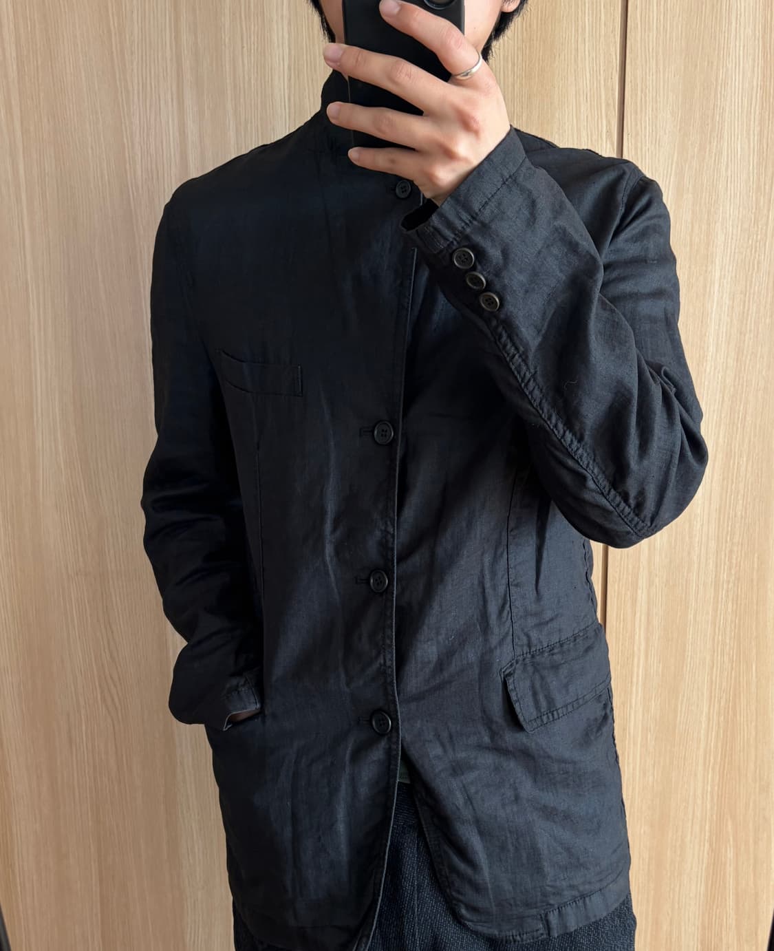 꼼데가르송 옴므 축융 자켓 상품이미지4