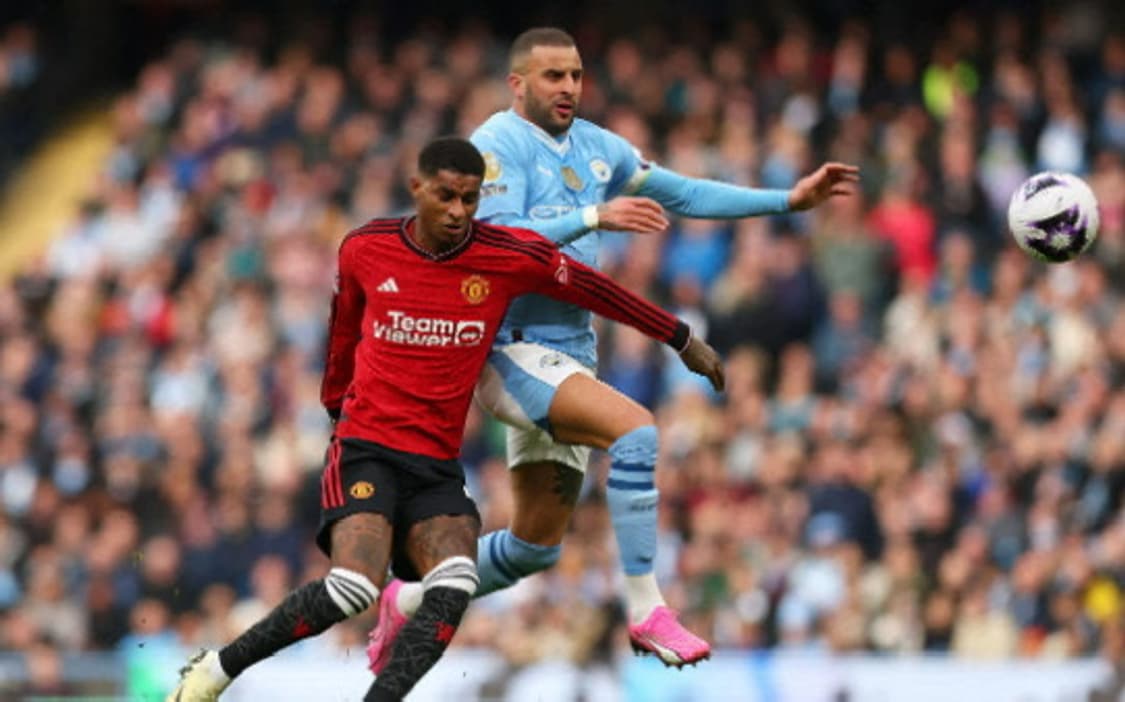 맨체스터 유나이티드 23/24 래시포드 마킹 유니폼 상품이미지3