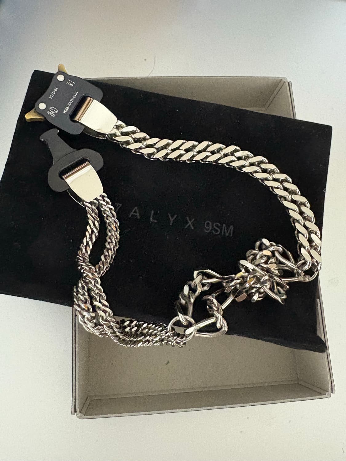 알릭스 체인 목걸이 상품이미지1