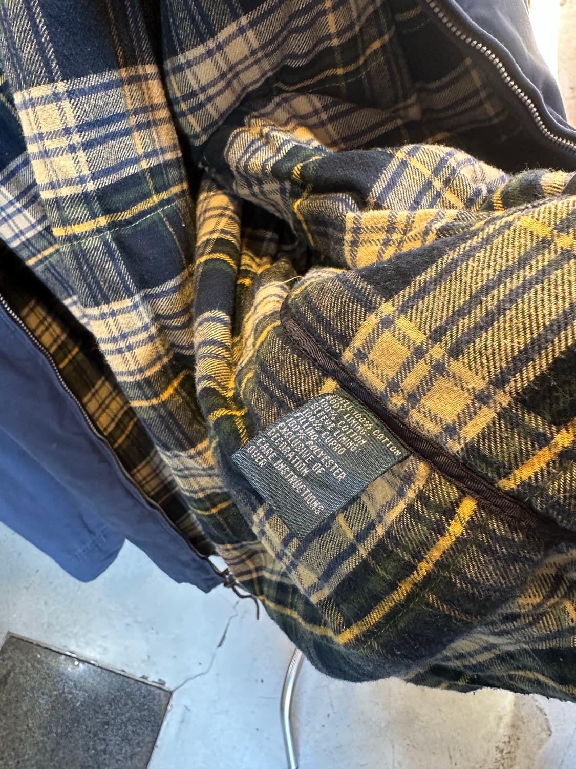 폴로 랄프로렌 바라쿠다 해링턴 베드포드 스윙탑 자켓 상품이미지10